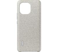 Xiaomi MI 11 CLOTH GRAY VEGAN LEATHER CASE MI 11 CLOTH GRAY VEGAN LEATHER CASE