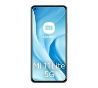 Xiaomi Mi 11 Lite 5G 128GB Verde Mint Green [16,64cm (6,55") AMOLED Display, Android 11, 64MP Triple-Kamera]