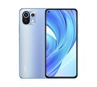 Xiaomi Mi 11 Lite - Smartphone 6+64GB, 6,55" AMOLED Dot Display, Snapdragon 732G, 64 MP AI Tripla Camera, 4250 mAh, Bubblegum Blue