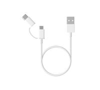 Cavo Xiaomi con adattatore da MicroUSB a USB-C 30 cm
