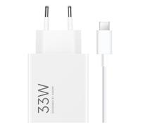 XIAOMI MI 33W CHARGING COMBO TYPE A CARICATORE SMARTPHONE BIANCO BHR9956EU