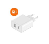XIAOMI MI 33W WALL CHARGE TYPE-C USB CARICATORE PER SMARTPHONE BIANCO BHR4996GL