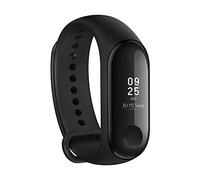 Xiaomi Mi Band 3 Activity tracker con monitoraggio della frequenza cardiaca [Versione EU], display touch OLED, da 0,78", Nero