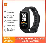 Xiaomi Mi Band 9 braccialetto intelligente attivo, schermo TFT da 1.47 '', monitoraggio della frequenza cardiaca monitoraggio spofrequenzimetro, 50 modalità sportive BT5.3 Smart Band Global Version -