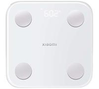 Xiaomi Mi Body Composite Scale S400 | Bilancia intelligente per grasso corporeo e muscolo | Bilancia da bagno digitale con Bluetooth 5.0 | Bilanciere bianco del peso corporeo | Compatibile con IOS e