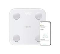 Xiaomi Mi Body Composition Scale S400 Bilancia da bagno con misurazione a doppia frequenza, 25 indicatori di salute, fino a 150 kg e 100 gr di precisione
