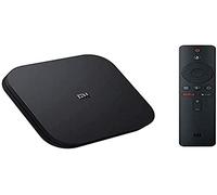 Xiaomi Mi Box S (Versione EU) 4K Ultra HD Media Player con controllo remoto Google Assistant, Bluetooth, HDMI 4K HDR, Dolby Audio, DTS HD, Android 8.1 Nero