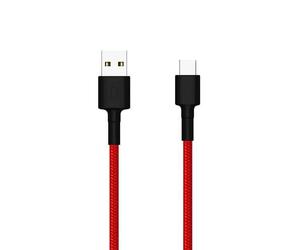 Xiaomi Mi Braided USB Type-C Cable Rosso | Cavo USB | 100 cm, SJV4109GL NEW