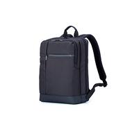 Xiaomi Mi Business Backpack ZJB4064GL, Zaino in poliestere, Monotone, 39.6 cm (15.6"), Tasca frontale, Nero