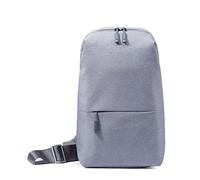 XIAOMI Mi City Sling, Borsa a Tracolla in Poliestere, Unisex, 4 L, Grigio (Light Grey)