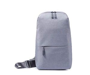 XIAOMI Mi City Sling, Borsa a Tracolla in Poliestere, Unisex, 4 L, Grigio (Light Grey)