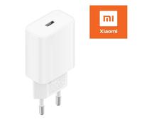 XIAOMI Mi FAST CHARGHING CARICABATTERIE DA RETE 20 W USB-C BIANCO