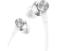 Xiaomi Mi In-Ear Headphones Basic Auricolare Cablato Musica e Chiamate Argento, Bianco