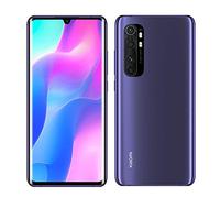 Xiaomi Mi Note 10 Lite -Smartphone 6.47" Curvo AMOLED FHD (6GB RAM, 64GB ROM, Quad Camera 64mpx, 5260mah Batteria, 2020 [Versione Italiana] - Colore Nebula Purple