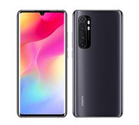 Xiaomi Mi Note 10 Lite Smartphone, 6 GB + 128 GB, Quad Camera, 6.47″, 3D Curved AMOLED Display, 5260 mAh, Nero (Midnight Black)