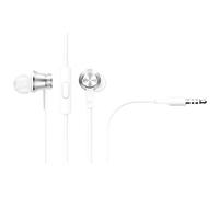 Xiaomi Mi In-Ear Headphones Basic Auricolare Cablato Musica e Chiamate Argento, Bianco