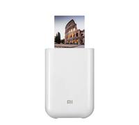 Xiaomi Mi Portable Photo Printer, stampante laser portatile, carta fotografica lucida, stampa termica, filtri multipli, collage di foto, connessione Bluetooth/USB/WiFi, bianco, versione italiana