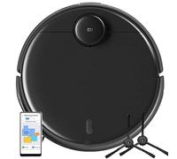 Xiaomi Mi Robot Vacuum-Mop 2 Pro aspirapolvere connesso nero + spazzole laterali in omaggio - Versione francese