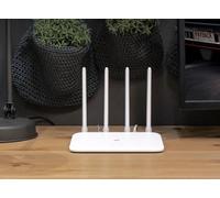 Xiaomi Mi Router 4A | Router Fibra Ottica 5G | Router con 128 MB di Memoria | Router Wireless Doppia Banda | Router WiFi con 4 Antenne Omnidirezionali | Colore Bianco