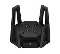 Xiaomi Mi Router AX9000 router wireless Gigabit Ethernet Banda tripla (2.4 GHz/5 GHz/5 GHz) Nero