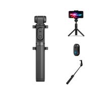 Xiaomi Selfie Stick Asta Treppiede Ripiegabile Telecomando Bluetooth Nero