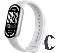 Xiaomi Smart Band 10 Silver AMOLED Braccialetto per rilevamento di attività 4,37 cm (1.72") Argento
