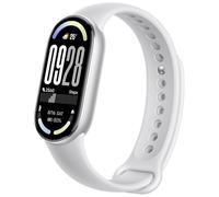 XIAOMI Mi Smart Band 10 (2025) Smartwatch,Schermo AMOLED 1,72", Autonomia 21 giorni,150+ Modalità Sportive,5ATM,Monitoraggio Della Frequenza Cardiaca 24/7 e SPO₂,Analisi del Sonno, HyperOS 2(Argento)