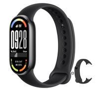 XIAOMI Mi Smart Band 10 (2025) Smartwatch, Schermo AMOLED 1,72", Autonomia 21 giorni,150+ Modalità Sportive,5ATM, Monitoraggio Della Frequenza Cardiaca 24/7 e SPO₂, Analisi del Sonno, HyperOS 2(Nero)