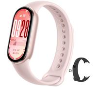 XIAOMI Mi Smart Band 10 (2025) Smartwatch, Schermo AMOLED 1,72", Autonomia 21 giorni,150+ Modalità Sportive, 5ATM,Monitoraggio Della Frequenza Cardiaca 24/7 e SPO₂,Analisi del Sonno, HyperOS 2 (Rosa)