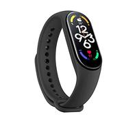 Xiaomi Mi Smart Band 7 Fitness Activity Tracker, Schermo AMOLED 1.62'', Onitoraggio del Sonno, Frequenza Cardiaca, SPO2, VO2max, Contapassi, 5 ATM, Durata Batteria 14 giorni, App Mi Fit, Nero