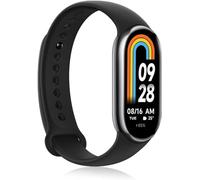 Xiaomi Mi Smart Band 8, fitness tracker e smartwatch, schermo AMOLED, frequenza cardiaca, ossigenazione del sangue, Bluetooth (versione standard, nero)