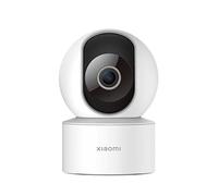 XIAOMI Mi Smart Camera C200 Home Security Camera Interno 360° 1080, 360° Telecamera Panoramica, Rilevamento umano Intelligente AI, Connettività Wi-Fi, Audio bidirezionale, Funziona con Alexa, Bianco