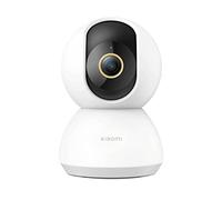 Xiaomi Mi Smart Camera C300 2K, Telecamera Wifi Interno Sorveglianza, Rilevamento Umano Intelligente AI, Risoluzione 2K, Rilevamento Umano Con IA -Lente 6P Apertura F1.4, Bianco