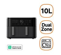 XIAOMI MI SMART DUAL ZONE AIR FRYER 10 LITRI FRIGGITRICE AD ARIA CALDA BHR07SGEU