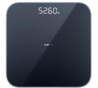 Xiaomi Mi Smart Scale S200 - Controllo preciso del peso, 4 metriche del corpo, modalità bambino e oggetto, test di equilibrio, collegamento app, grigio scuro