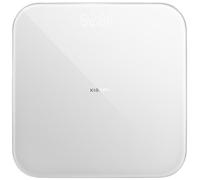 Mi Smart Scale S200 - Controllo preciso del peso, 4 metriche del corpo, modalità baby & oggetto, test di equilibrio, collegamento app, moonlight white