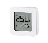 Xiaomi Mi Temperature and Humidity Monitor 2 Monitor per il Controllo della Temperatura e dell'Umidità, Confezione da 2 Pezzi, Bianco, Large