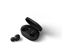 Xiaomi Mi True Wireless Basic S Cuffie Bluetooth 5.0 Bassi stereo con microfono Cuffie a mani libere con controllo AI Nero （Versione globale）