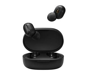 XIAOMI Mi True Wireless Earbuds Basic 2, Auricolari Wireless Bluetooth 5.0, Cuffie senza fili, Touch Control per musica e chiamate, Assistente vocale, Nero, Versione Italiana