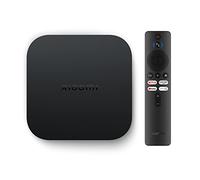 Xiaomi Mi TV Box S 2ª Generazione - Reproductor Streaming en 4K Ultra HD, Bluetooth, Wi-Fi, Dolby Vision & HDR10+, 2GB RAM + 8GB ROM, Nero