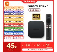 Xiaomi Mi Box S Nero 4K Ultra HD 8 GB Wi-Fi