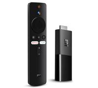 Xiaomi Mi TV Stick 2K, Lettore Streaming Portatile, Chromecast integrato, Assistente Vocale Google compatibile, Supporta Dolby Multichannel HD e DST, Nero