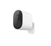 XIAOMI Mi Wireless Outdoor Security Camera 1080p, Videocamera di Sorveglianza per Esterni, IP65, Ampio Angolo di Visione da 130°, 90 Giorni di Durata della Batteria, Versione Italiana, Bianco