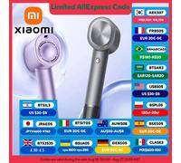 XIAOMI MIJIA Asciugacapelli ad alta velocità H701 Ioni d'acqua 65 m/s Velocità del vento 220 V Cura dei capelli professionale Asciugacapelli Quick Drye Negative lon