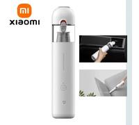 Xiaomi Mijia Aspirapolvere portatile per auto Mini macchina per la pulizia wireless portatile per forniture automatiche domestiche Aspirazione ciclonica 13000Pa White