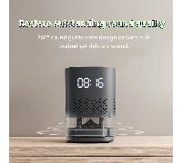 Xiaomi Mijia Bluetooth Speaker Pro, Effetto luce respiratoria RGB Cyberpunk, Subwoofer 360° immersivo, Altoparlante senza fili Bluetooth 5.0, Nero Tagli UnicaABS