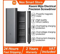 Xiaomi Mijia Cacciavite elettrico di precisione, kit cacciavite magnetico, coppia di 2 marce, punta di precisione in acciaio S2 con vite più 400