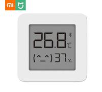 Xiaomi MIJIA Igrometro Termometro Intelligente 2 Bluetooth Wireless Digitale Elettrico con App Mijia per Casa Intelligente