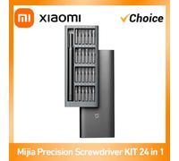 Kit di cacciaviti per uso quotidiano originale Xiaomi 24 punte magnetiche di precisione scatola in alluminio set di cacciaviti fai da te per MI Xiami Xiomi Home