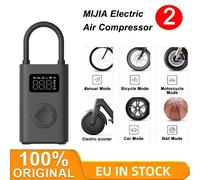 Xiaomi Mijia Pompa d'aria 2 25% Velocità Boost Mini Compressore d'aria elettrico portatile 150PSI Tipo-C LED Multiutensile Gonfiatore Xiomi